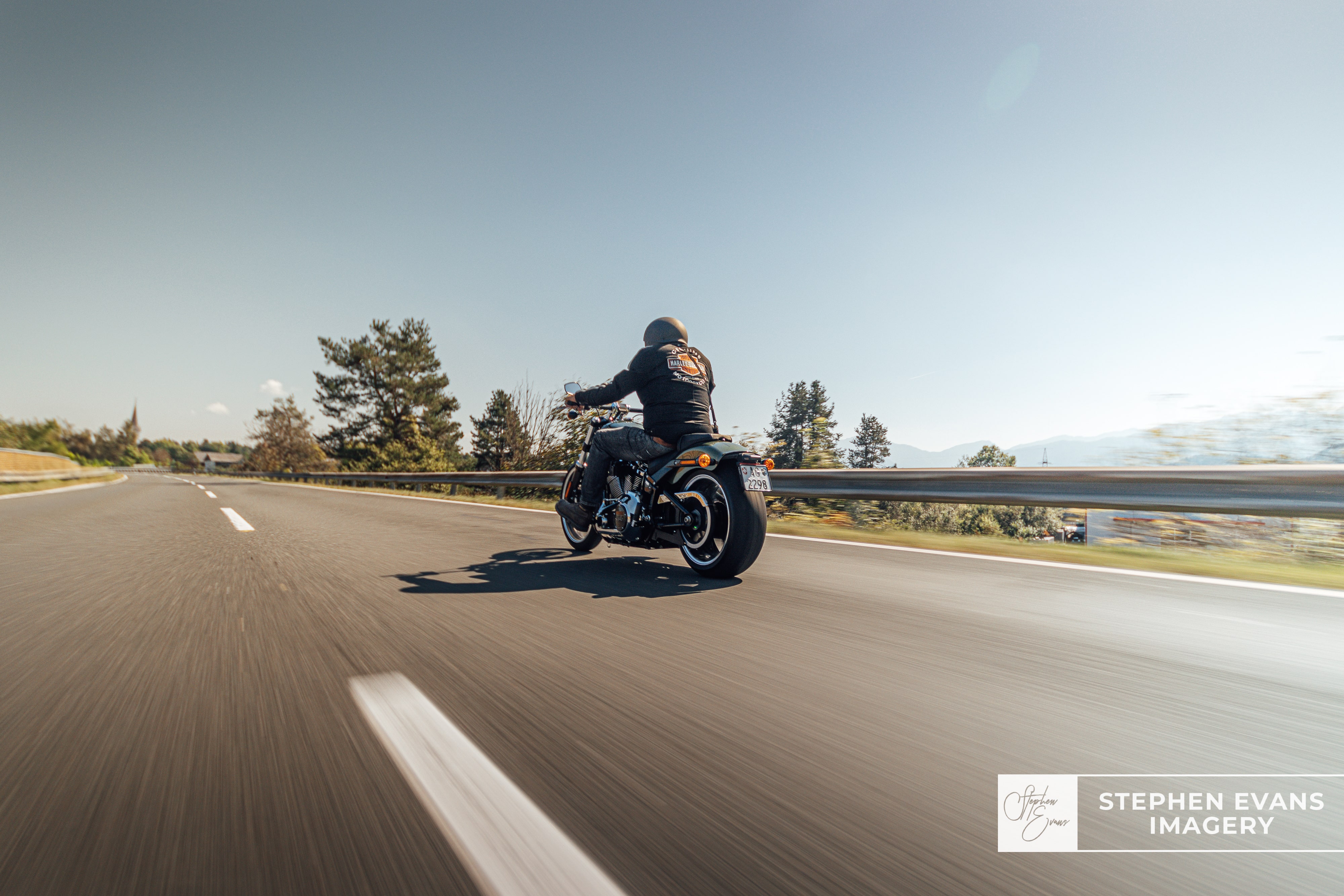 Harley Davidson European Bike Week 2023 parade with custom motorcycles